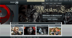 Desktop Screenshot of playredmoon.com