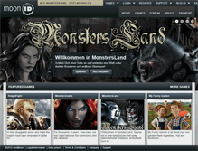 Tablet Screenshot of playredmoon.com